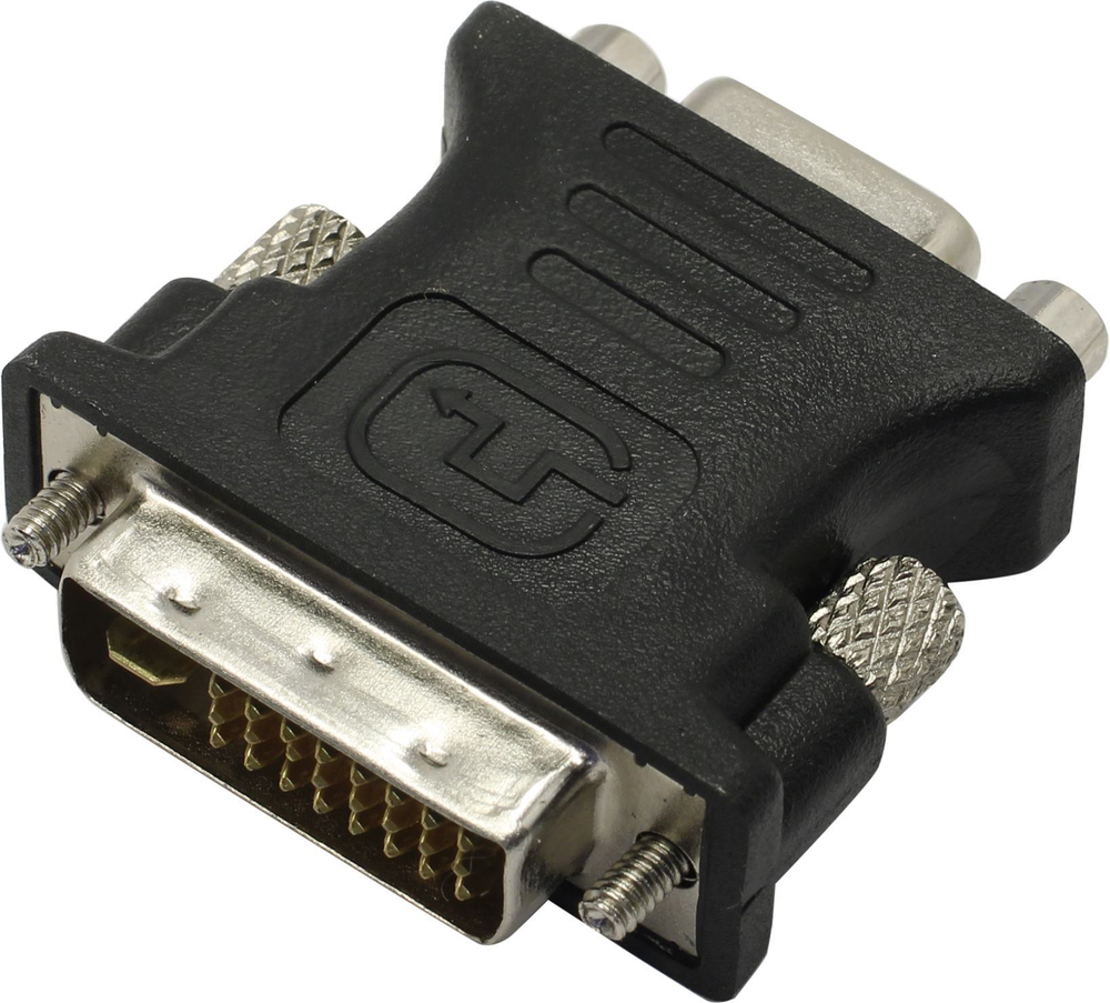 DVI-I <-> VGA Переходник Cablexpert A-DVI-VGA-BK