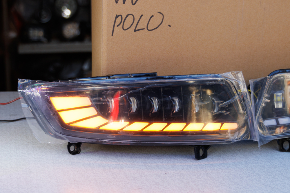 Sal-man LED ПТФ Volkswagen Polo V Рест. (2015 - 2020 г.в.) 62W 6000K