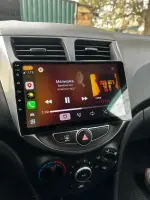 Магнитола для Hyundai Solaris 2010-2016 - AK476R9-MTK-LTE Android 10, SIM-слот