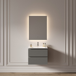 Зеркало для ванной комнаты SANCOS Поле 2.0 (Square 2.0) 600х800 led подсветка 2700K/4000K/5000K SQ2.600
