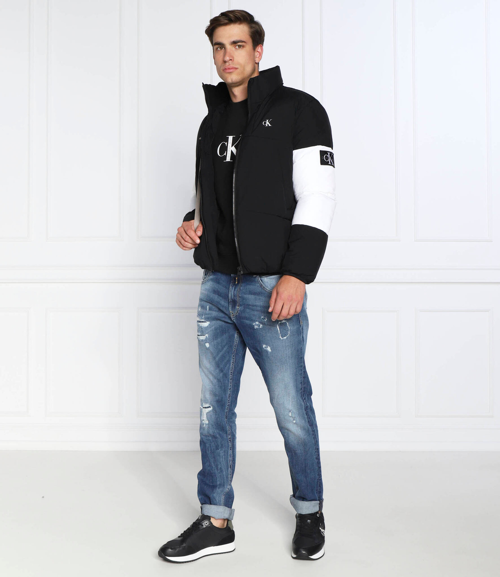куртка CALVIN KLEIN JEANS - черный(J30J321972)