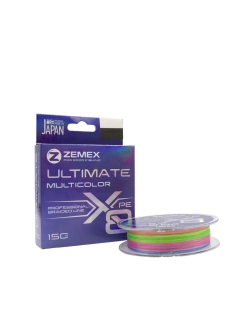 Плетеный шнур ULTIMATE х8 150 м мультиколор
