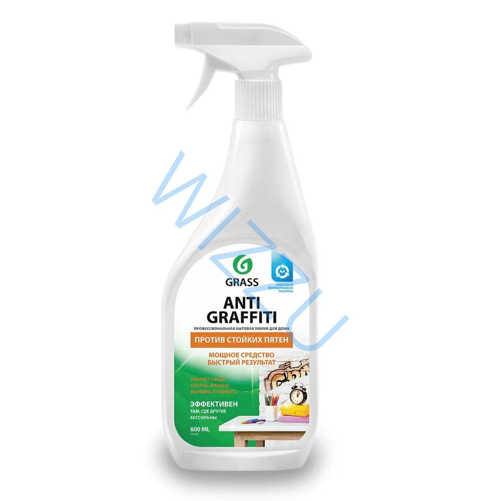 Чистящее средство Antigraffiti Professional (флакон 600 мл) 125602, шт
