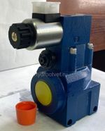 DBW20BG2-5X/200CG24N9K4 - Предохранительный клапан Ду25 с давлением настройки до 200 бар, управление - X и Y - внутренние с разгрузкой B = открыт с электроуправлением G24