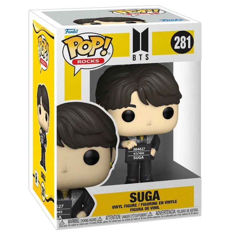 Funko POP! BTS Butter Suga (281)