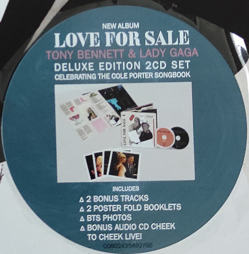 Tony Bennett & Lady Gaga / Love For Sale (Deluxe Edition)(2CD)