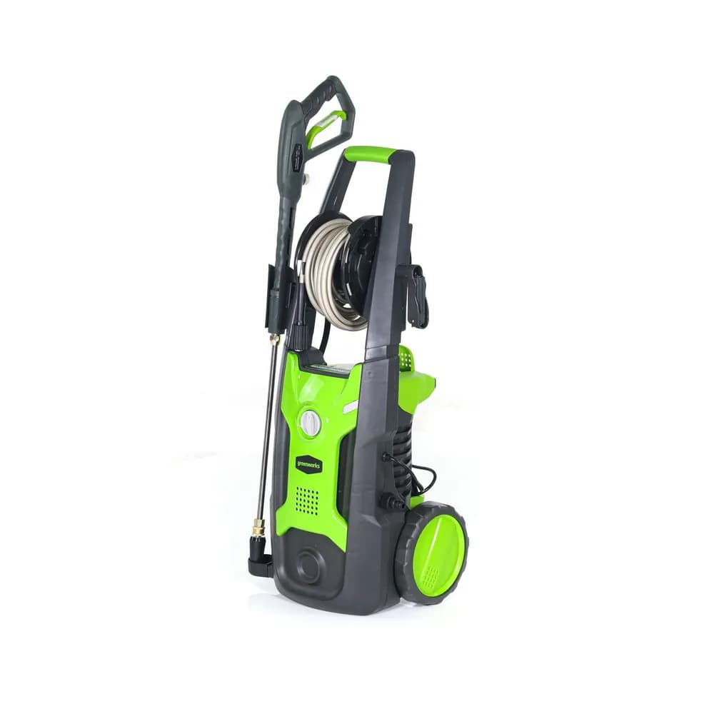 Мойка высокого давления электрическая Greenworks, Арт. 5106607, 2000 Вт, 140 бар