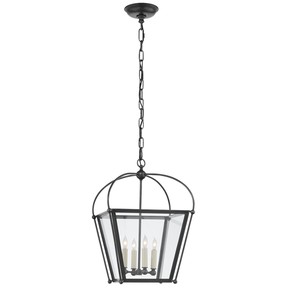 Люстра Visual Comfort Riverside Small Square Lantern (Open Box)