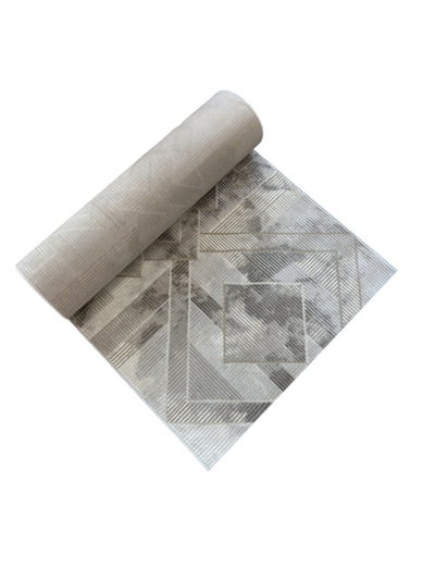 Ковровая дорожка VERA 40769A R.GREY / L.GREY