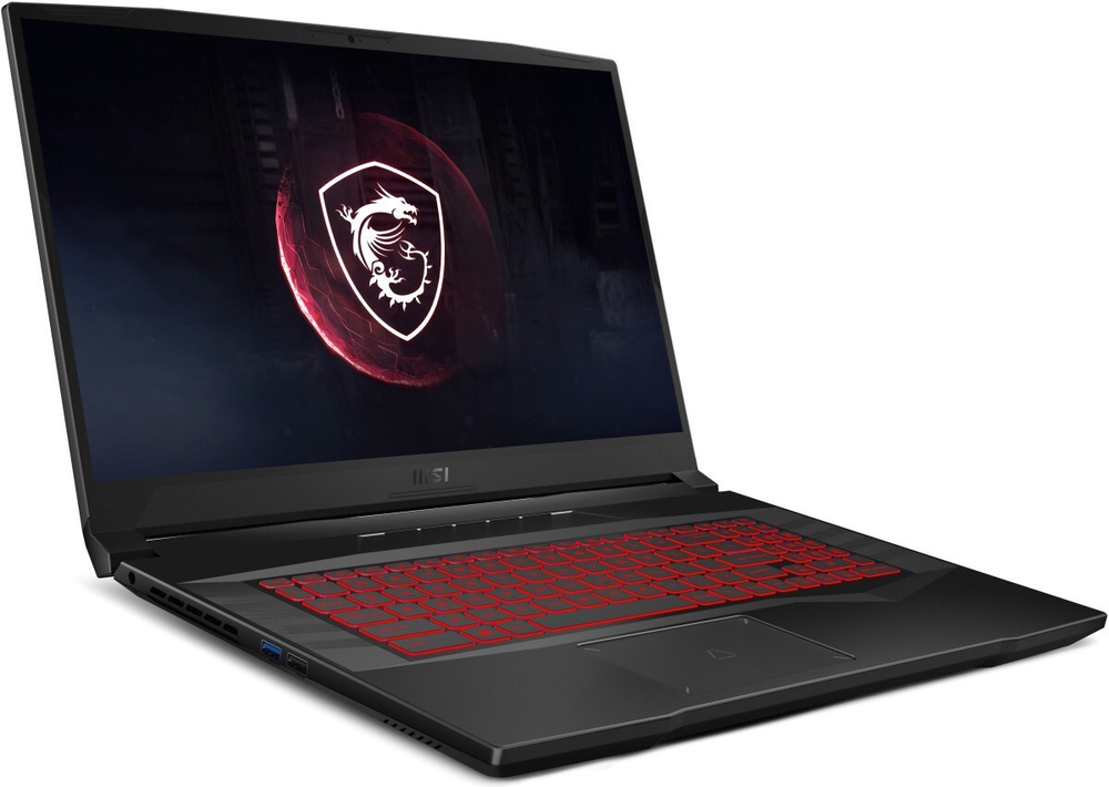 Ноутбук MSI Pulse GL76 11UDK-236XRU (9S7-17L222-236) Core i7 11800H/8Gb/SSD512Gb/NVIDIA GeForce RTX 3050 Ti 4Gb/17.3;;/IPS/FHD (1920x1080)/Free DOS