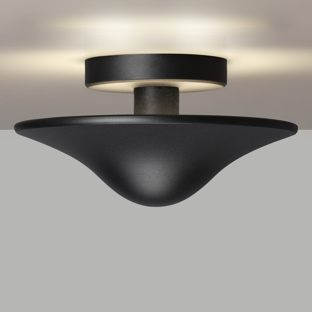 Уличный настенный светодиодный светильник 359301 STREET NT24 000 черный IP65 LED 7W 4000K 175-265V FUNG