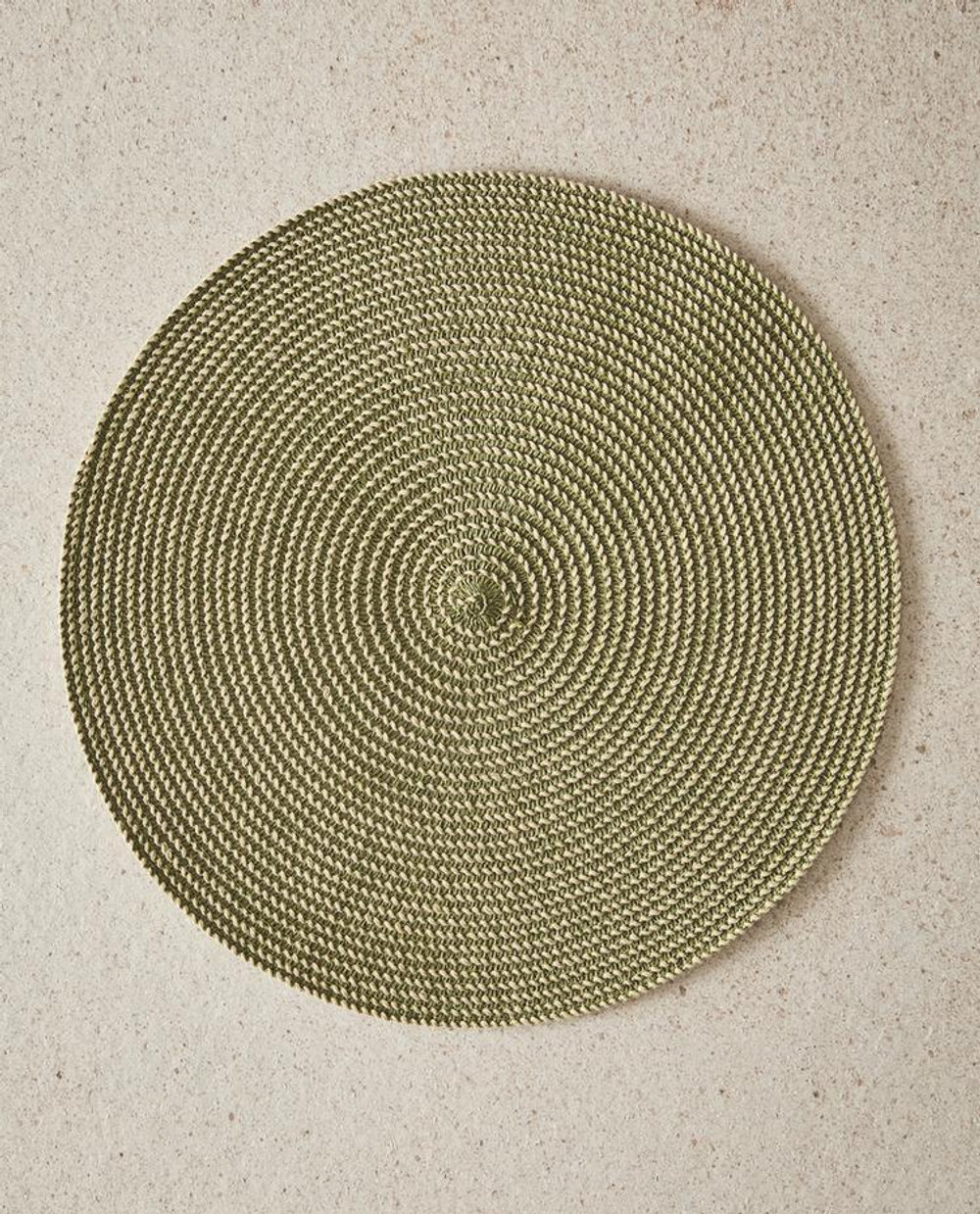 ZARA HOME ПОДСТАВКА ПОД СТОЛОВЫЕ ПРИБОРЫ (НАБОР ИЗ 2 ШТ.), ЗЕЛЕНЫЙ