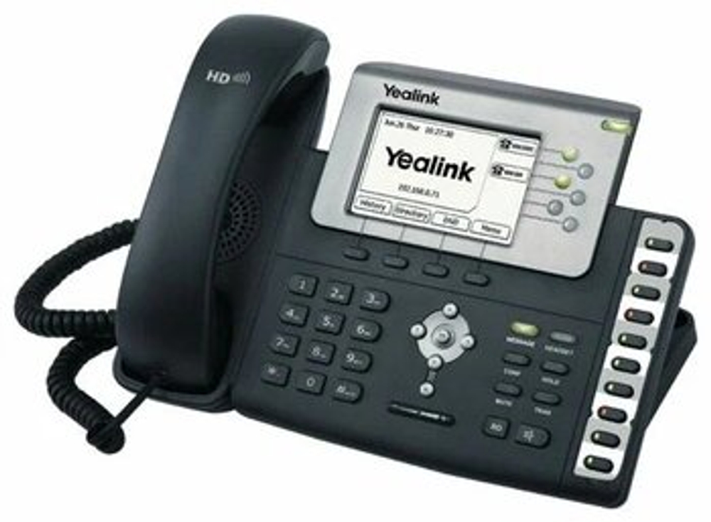 IP-телефон YEALINK SIP-T28P, SIP, IP, PoE