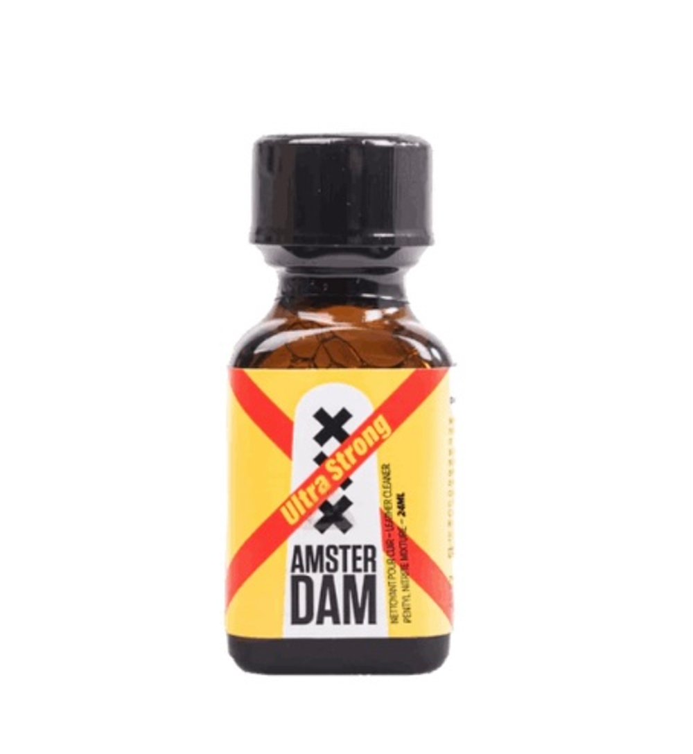 Попперс AMSTERDAM XXX ULTRA STRONG 24ML