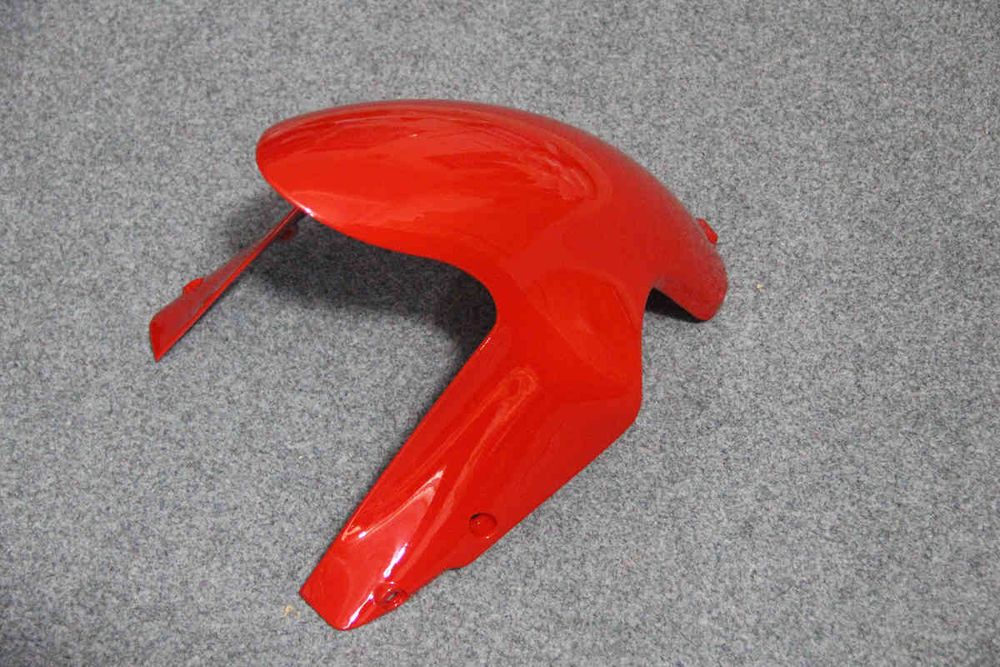 Комплект пластика для мотоцикла Ducati 848 1098 1198  Красный COLOR+