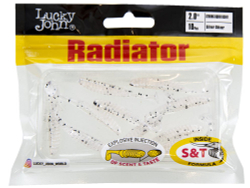 Мягкая съедобная приманка LJ Pro Series Radiator 2.0 in (50 мм), цвет Z02, 10 шт