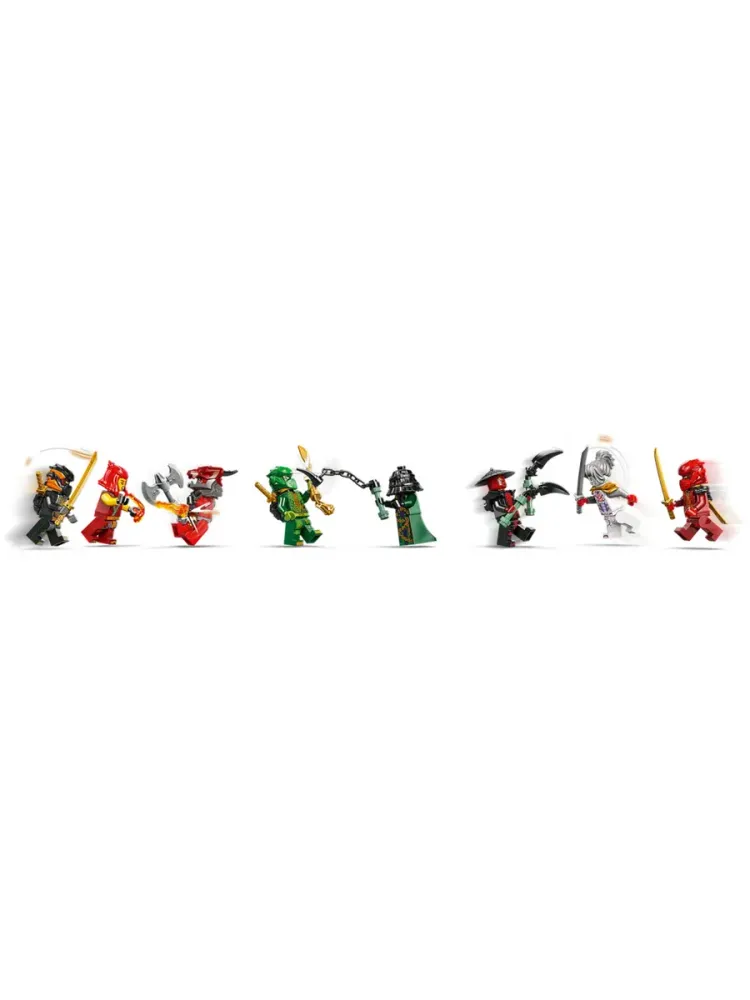 Конструктор NINJAGO 71836 Дуговой Дракон фокуса
