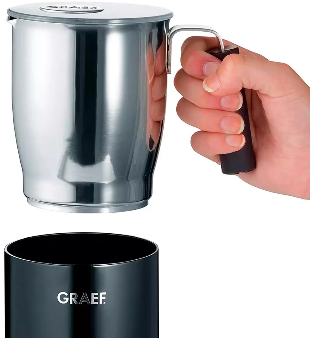 Вспениватель Graef MS 702 черный (MS702EU)