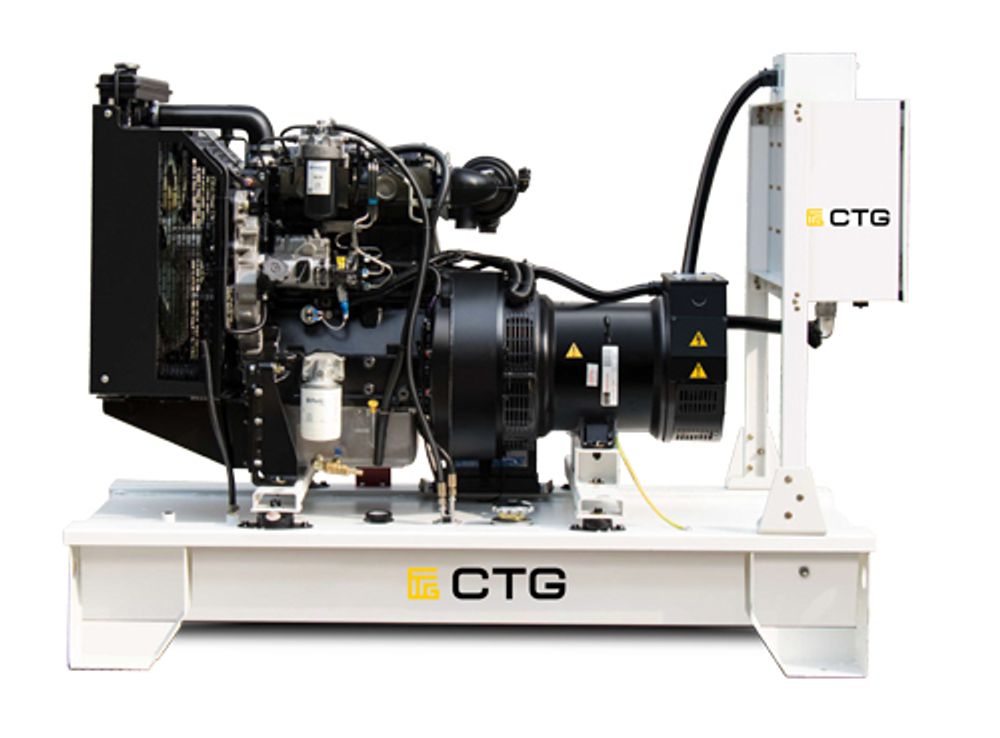 Дизельный генератор CTG 66P Дизельный генератор CTG 66P