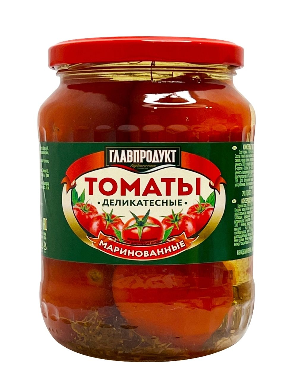 Помидоры Главпродукт деликат ст/б 720г
