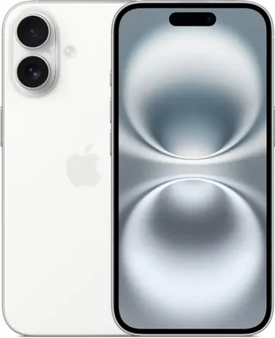 16 Plus 128 White