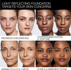NARS Light Reflecting Foundation - Тональная основа для естественного сияния оттенок DEAUVILLE, 30 ml