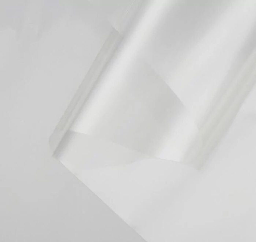 Плёнка для цветов прозрачная 0,6 х 9,3 м, 200 г, 40 мкм