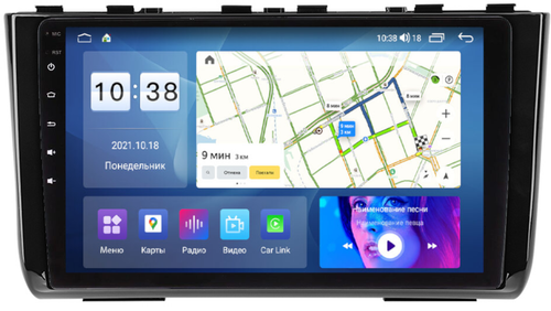 Магнитола для Hyundai Creta 2 2021-2022, Solaris HC 2024+ - Parafar PF408UHD на Android 13, Быстрая, QLED, CarPlay, 4G SIM-слот