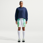 Женская толстовка свободного кроя с круглым вырезом Nike Studio Fleece Medium Weight - Nike
