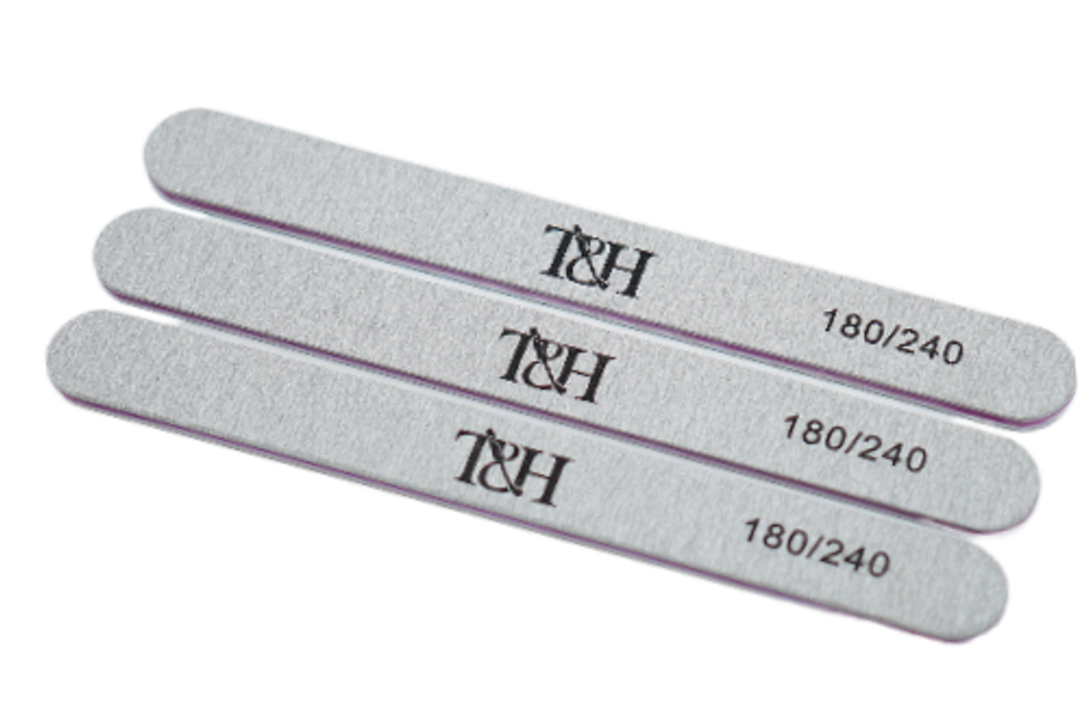 Пилка прямая 180/240 18см T&amp;H
