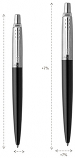 Шариковая ручка Parker Jotter XL, Green CT, стержень: M