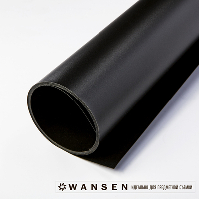 Wansen PB-1020 фон пластиковый черный 1х2 м
