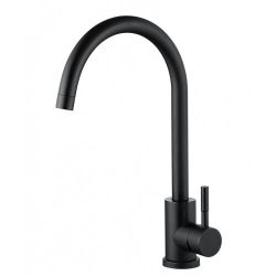 Смеситель Кухня Frap 40899-4 d-35 (Черный), Китай