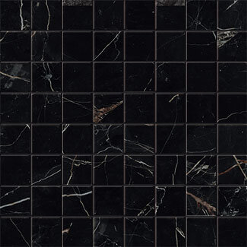 Мозаика/Керамогранит ATLAS CONCORDE MARVEL DREAM Black Atlantis Mosaico Matt 30х30 AOVI