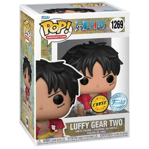 Funko POP! One Piece: Luffy (Gear Two) (1269) (Chase)