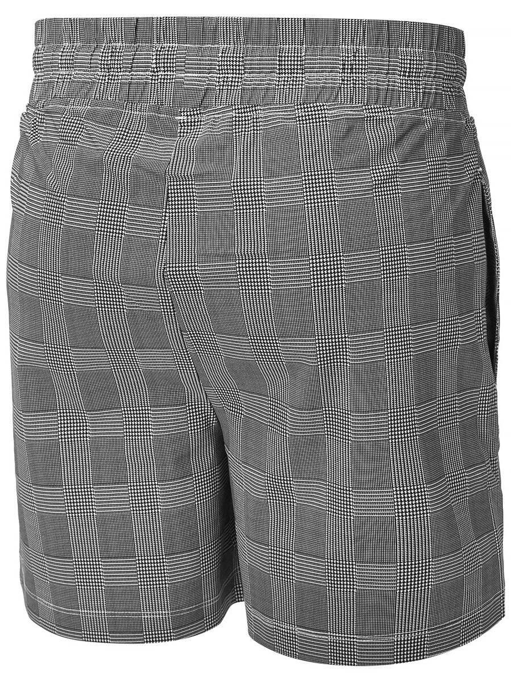 Мужские теннисные шорты Hydrogen Tech Shorts - black/white