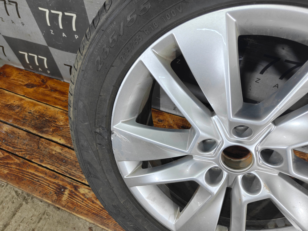 Диск колесный литой R18 Skoda Kodiaq 16-нв Б/У Оригинал 565601025C