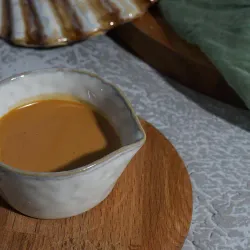 Соусник 50 мл d 6,5 см h3,5 см круглый керамика Gray Frutti di Mare P.L. [6]