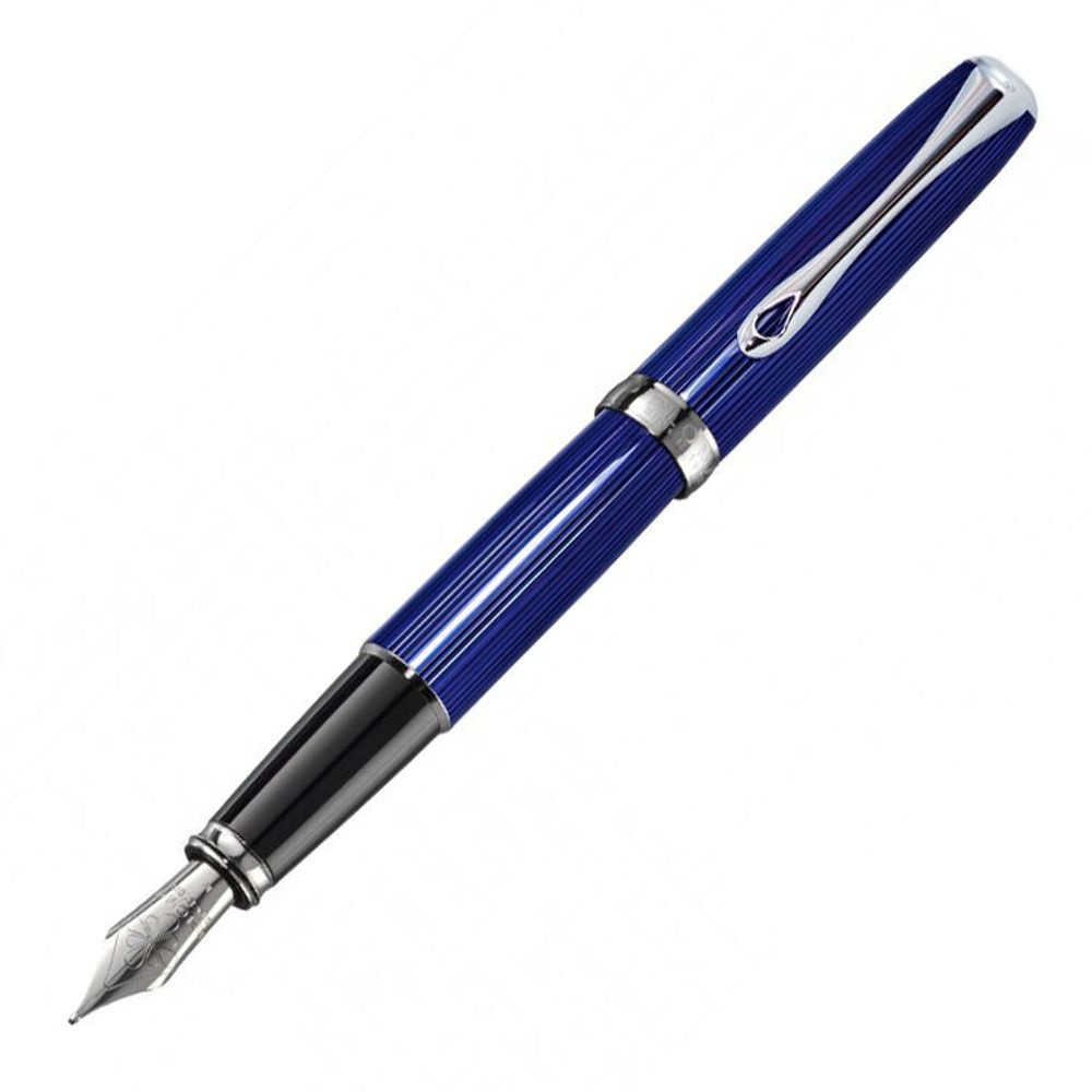 Перьевая ручка Diplomat Excellence A2 Skyline blue F (D40215023)