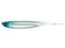 Виброхвосты LJ 3D Series MAKORA SPLIT TAIL 5.0in (12,70)/001 4шт.