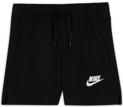 Шорты для девочки теннисные Nike Sportswear Club FT 5 Short G - черный