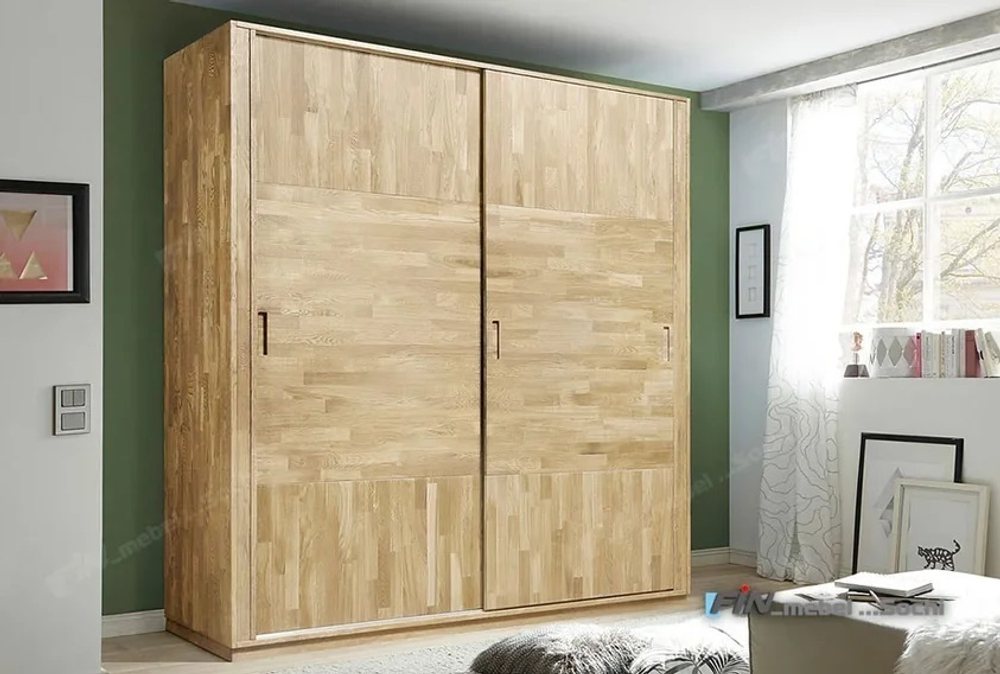 арт. 5014 ДУБ Шкаф-купе "Ирвинг" 2000х2220х650