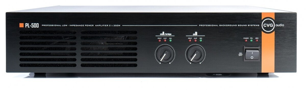 CVGAUDIO PL-500 Трансляционный усилитель мощности
