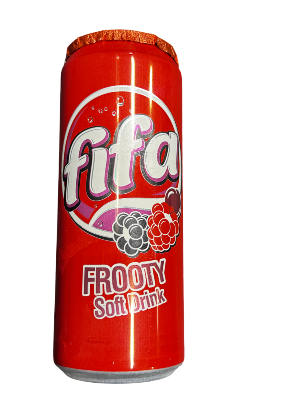 Газированный напиток Fifa Frooty ж/б 320мл