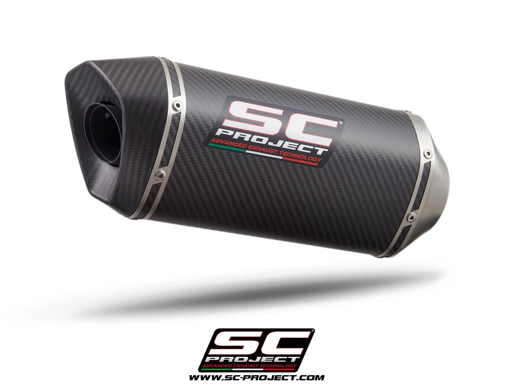 Выхлоп SC-Project SC1-M carbon