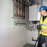 Лазерный нивелир GLL 20-22 G + LB10 + BA3.7VXL + кейс BOSCH 0601065602