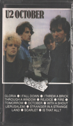 U2 / October (MC)