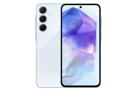 Смартфон Samsung Galaxy A55 8/256Gb голубой (SM-A556ELBWMEA)