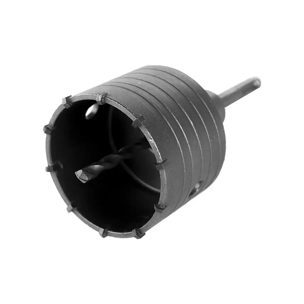 Коронка кольцевая 80 мм,ТВЕРДОСПЛАВНЫЕ РЕЗЦЫ МАРКИ ВК8 Sturm! 9018-SDS-HD80