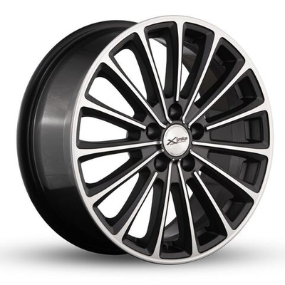 Диск Литой Xtrike X-136 7 x R17 5x108 D60.1 ET33 BKM/FP